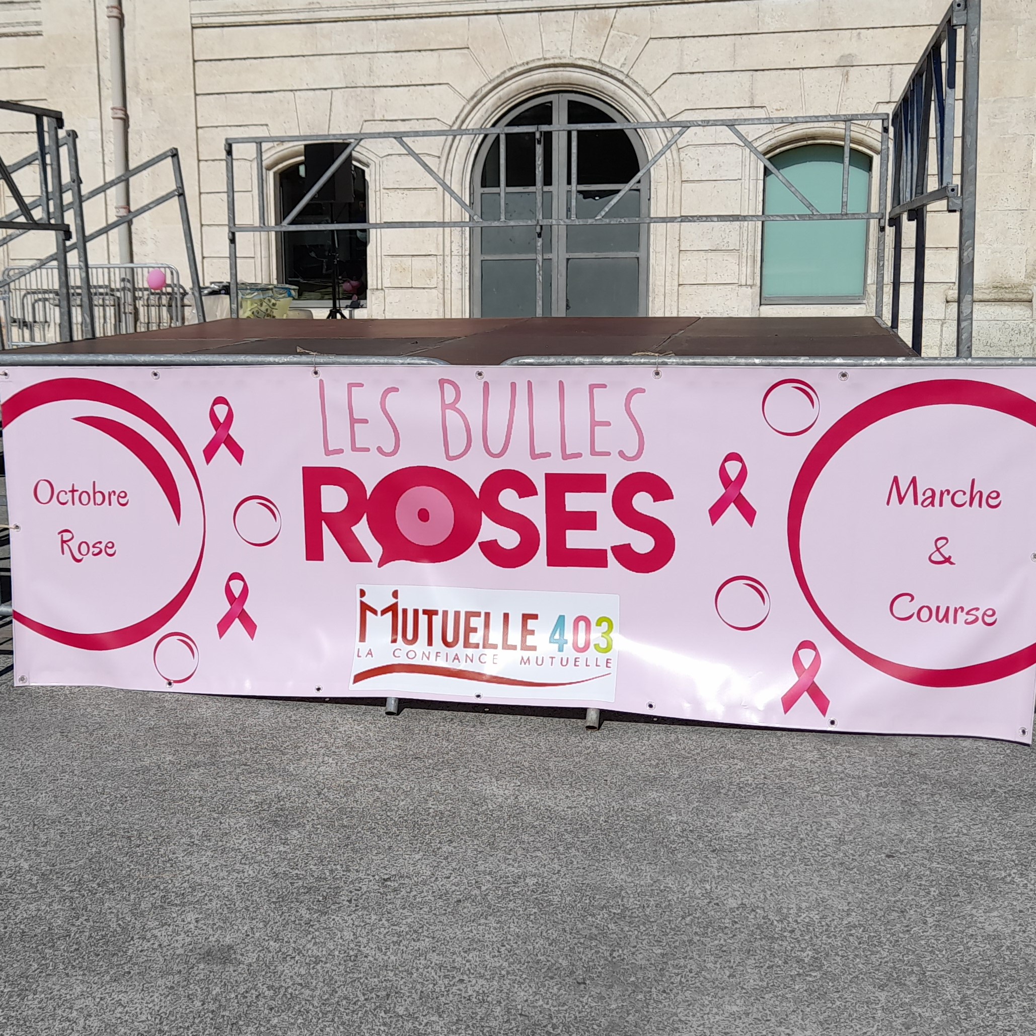 LES BULLES ROSES